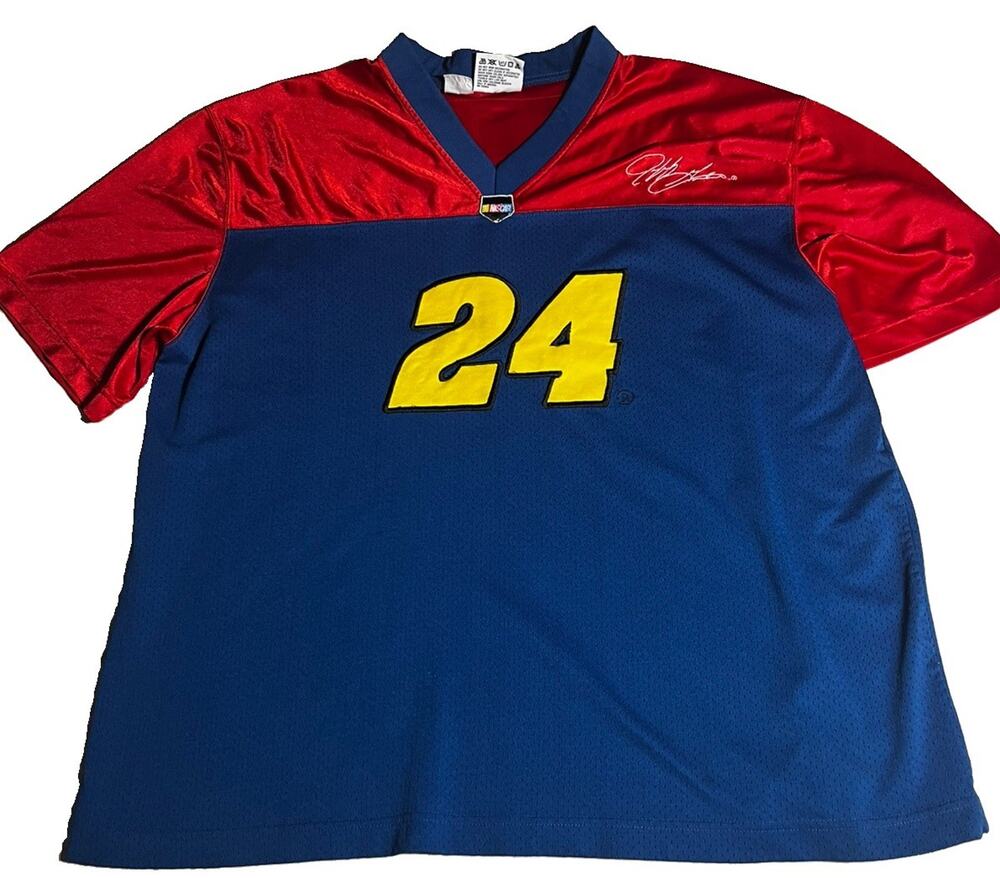 Jeff Gordon #24 NASCAR Winners Circle Racing Jersey Shirt Men’s XL
